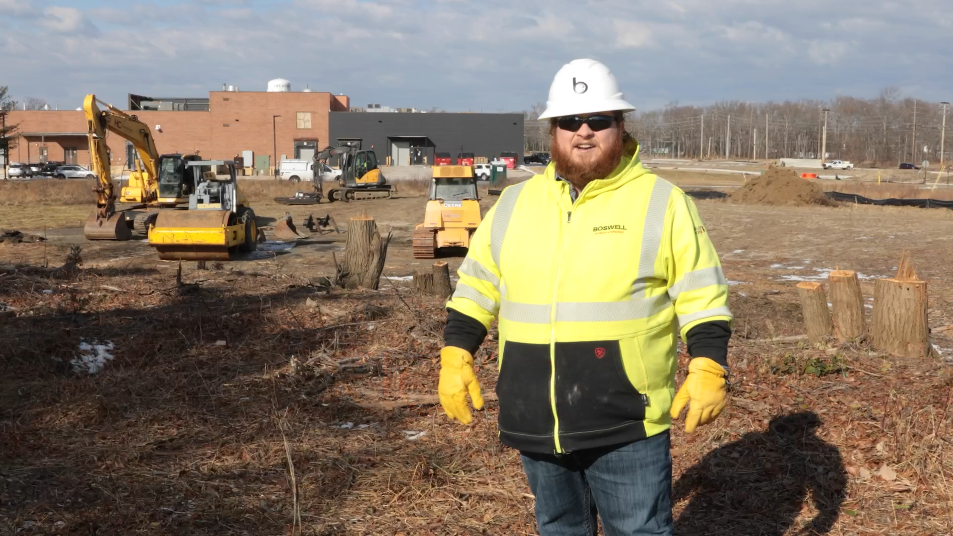 Fort Monmouth Netflix Facility Substation